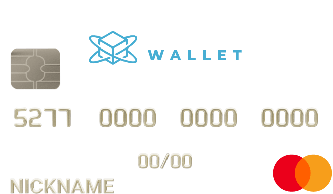 Wallet front